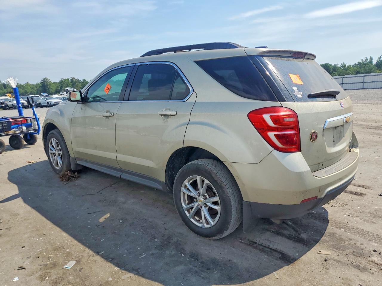 2016 CHEVROLET EQUINOX LT — снимка 2
