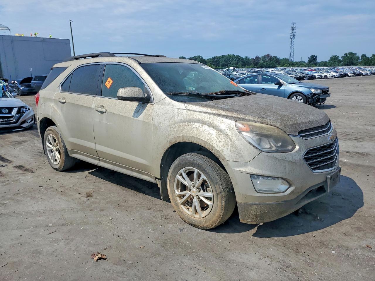 2016 CHEVROLET EQUINOX LT — снимка 4