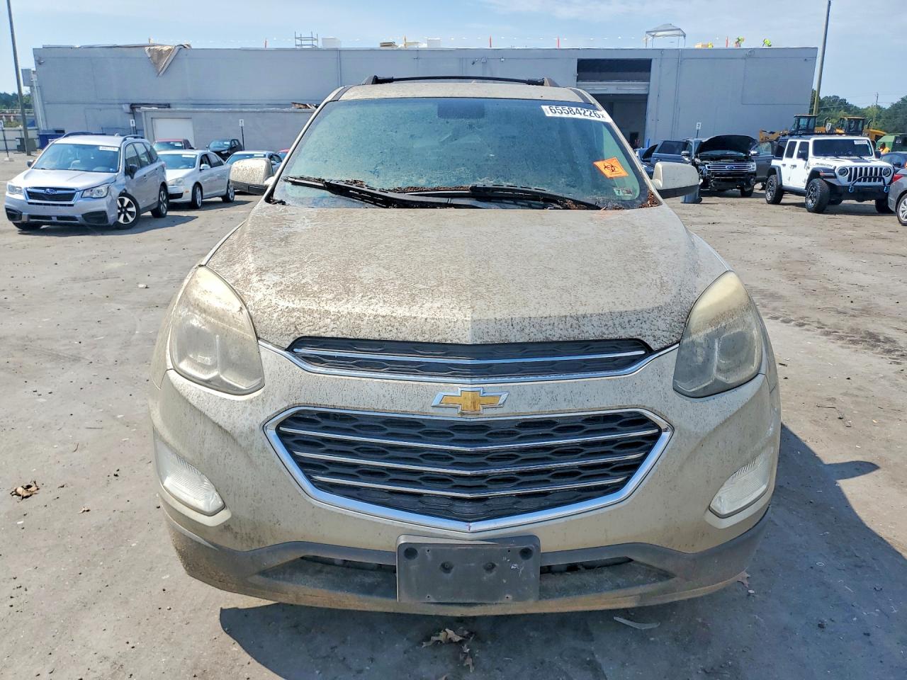 2016 CHEVROLET EQUINOX LT — снимка 5