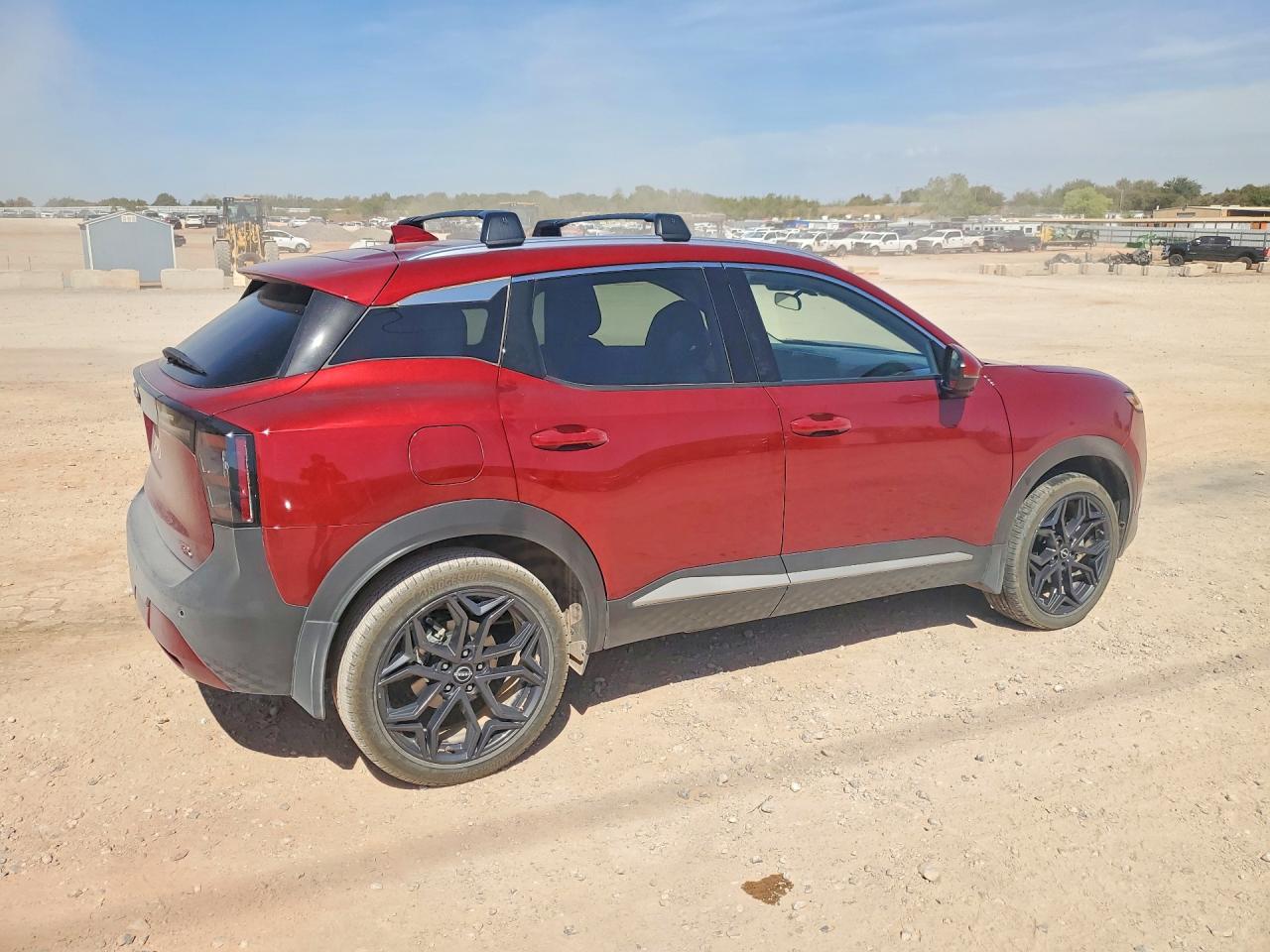 2025 NISSAN KICKS SR — снимка 3