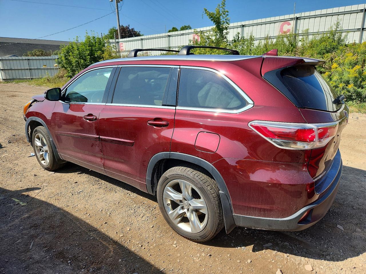 2015 TOYOTA HIGHLANDER LIMITED — снимка 2