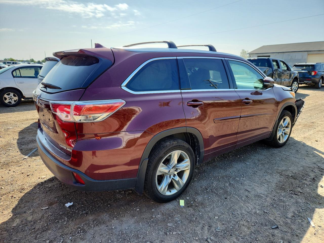 2015 TOYOTA HIGHLANDER LIMITED — снимка 3