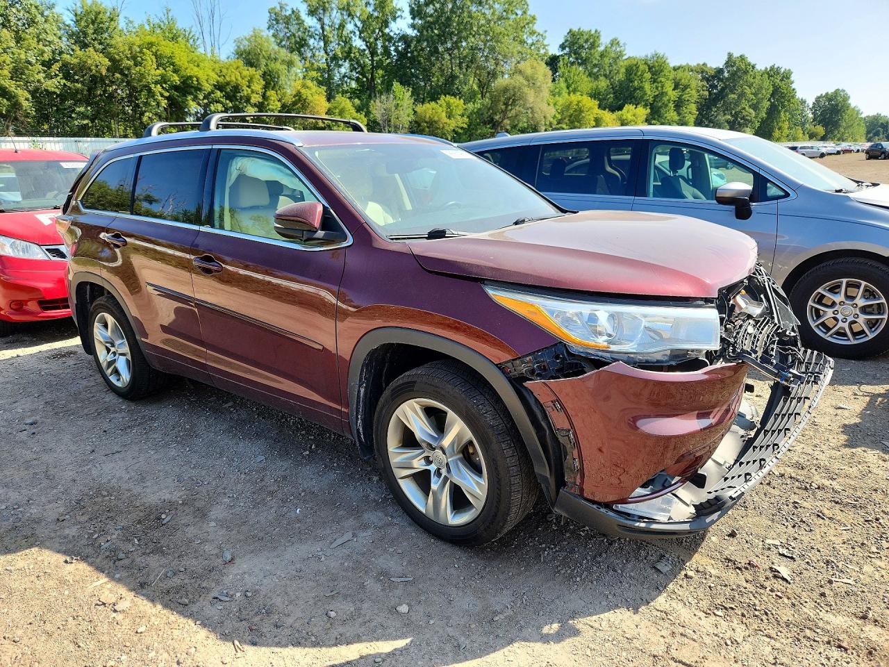 2015 TOYOTA HIGHLANDER LIMITED — снимка 4