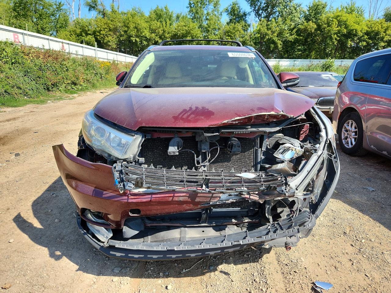 2015 TOYOTA HIGHLANDER LIMITED — снимка 5