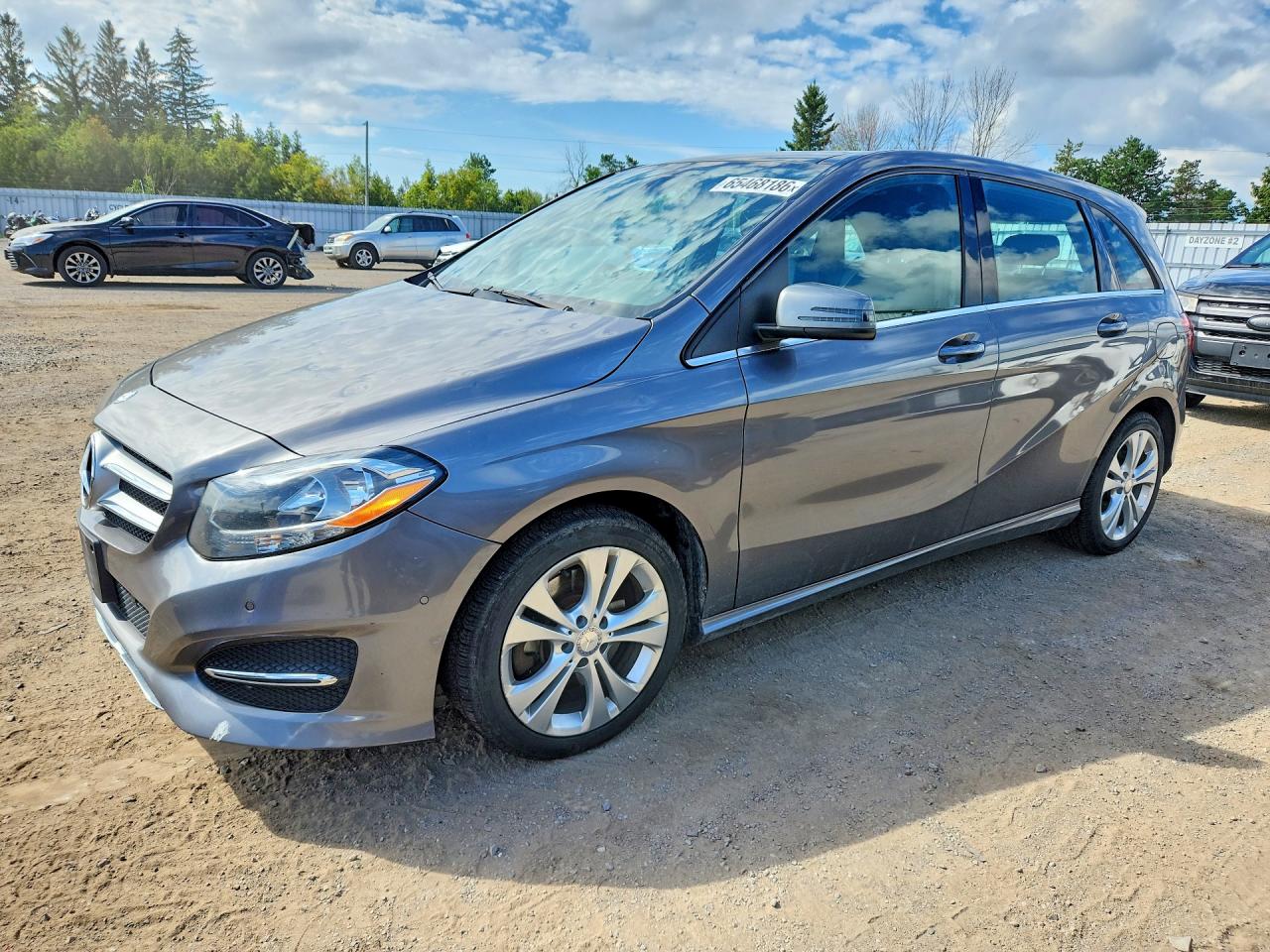 2015 MERCEDES-BENZ B 250 4MATIC
