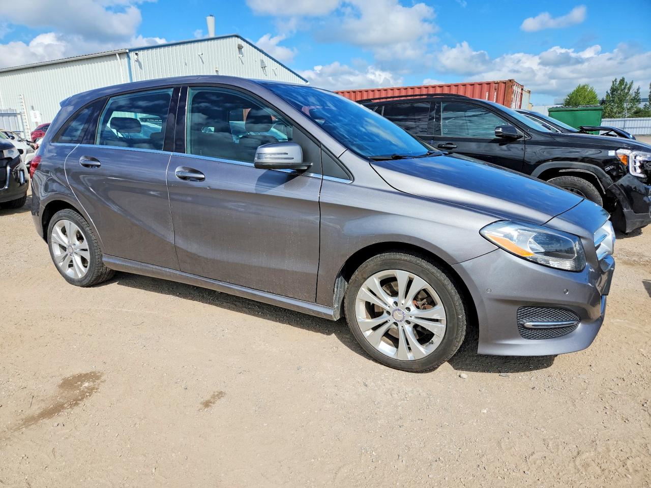 2015 MERCEDES-BENZ B 250 4MATIC — снимка 4