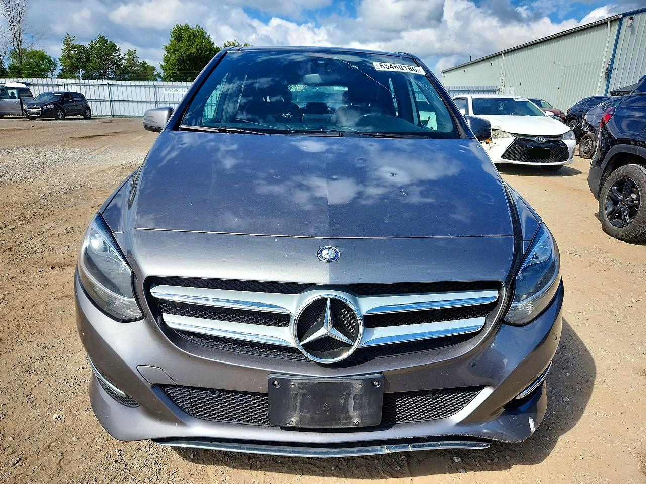 2015 MERCEDES-BENZ B 250 4MATIC — снимка 5