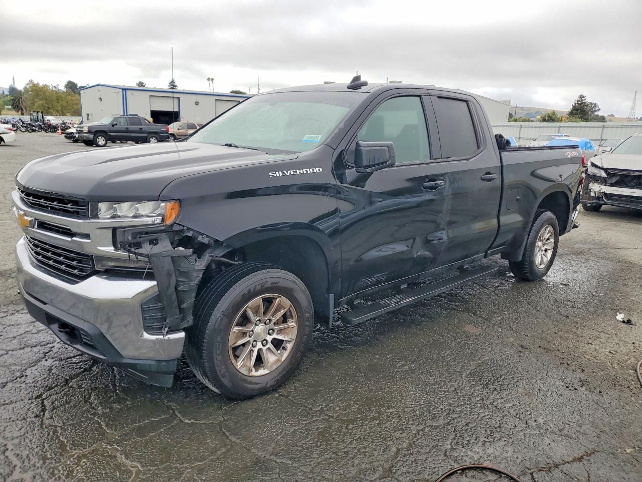 2021 CHEVROLET SILVERADO K1500 LT