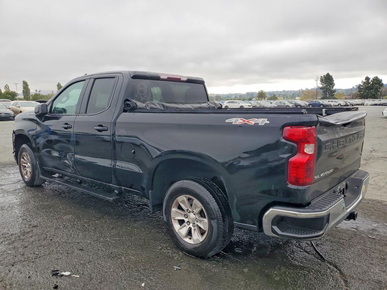 2021 CHEVROLET SILVERADO K1500 LT — снимка 2