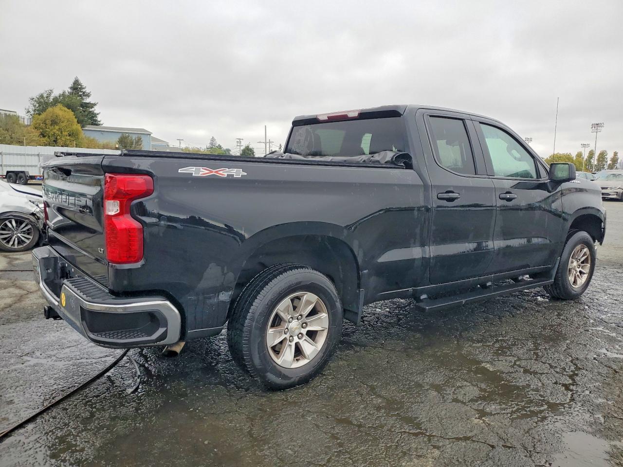 2021 CHEVROLET SILVERADO K1500 LT — снимка 3