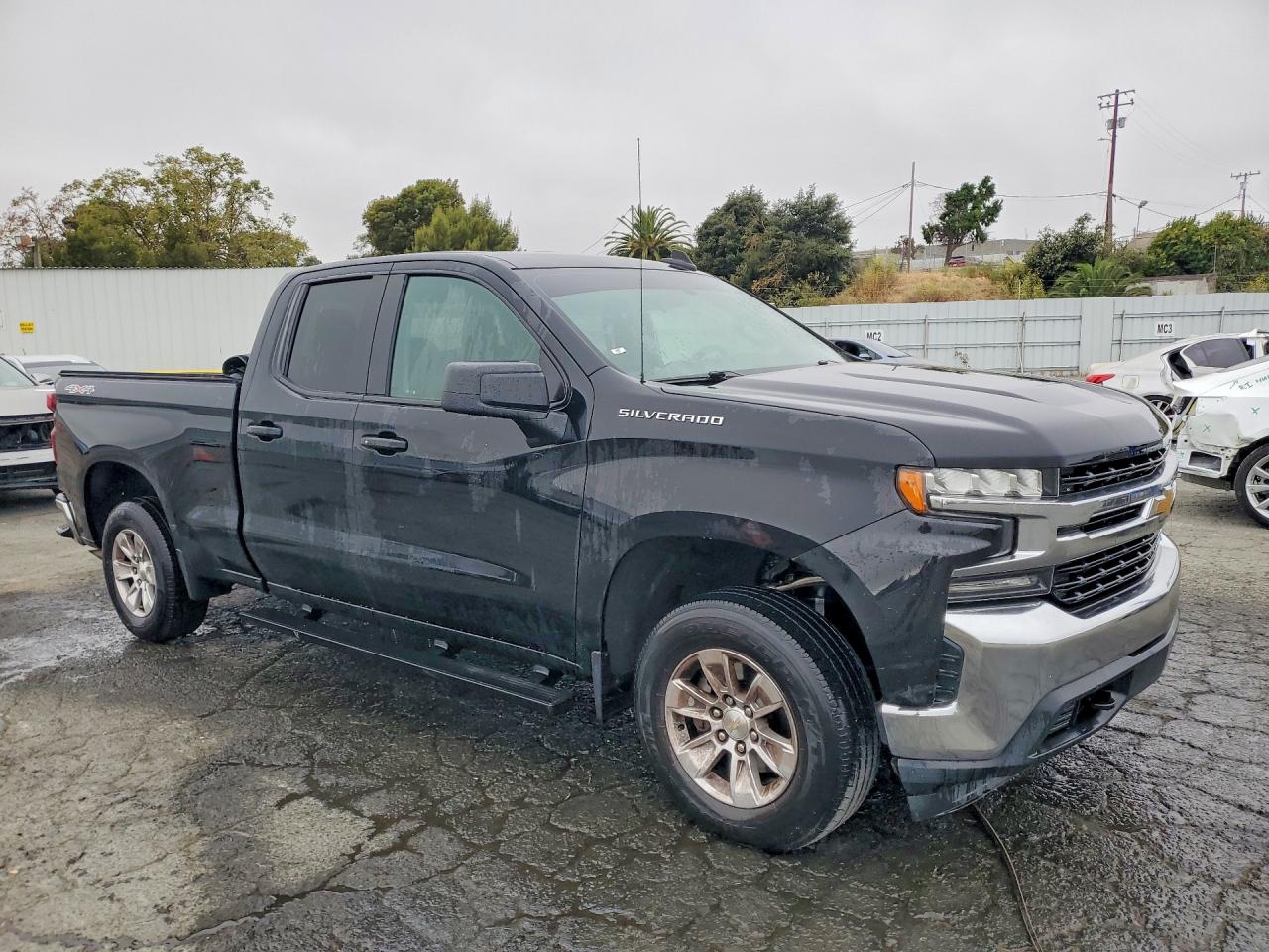 2021 CHEVROLET SILVERADO K1500 LT — снимка 4