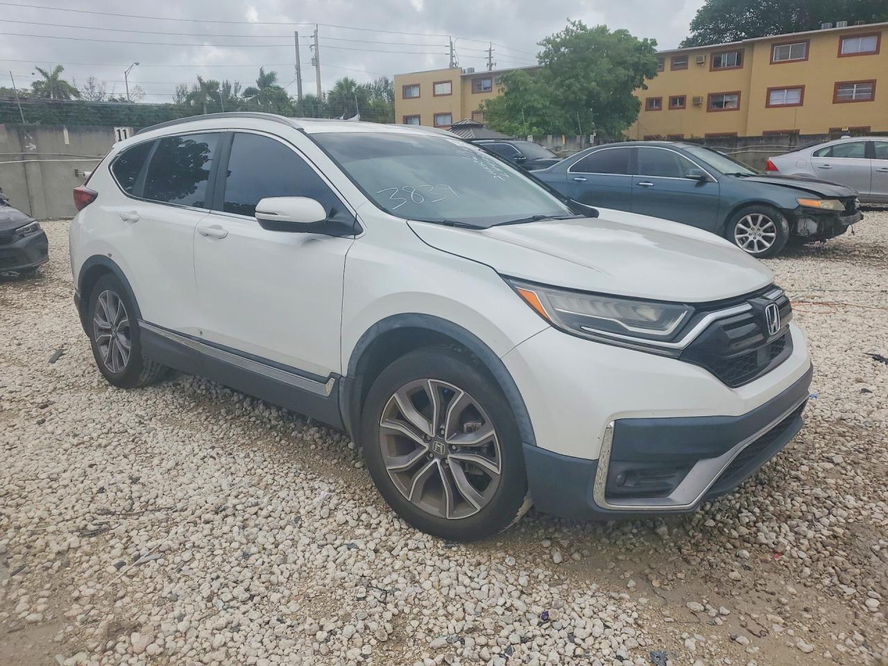 2020 HONDA CR-V TOURING — снимка 4
