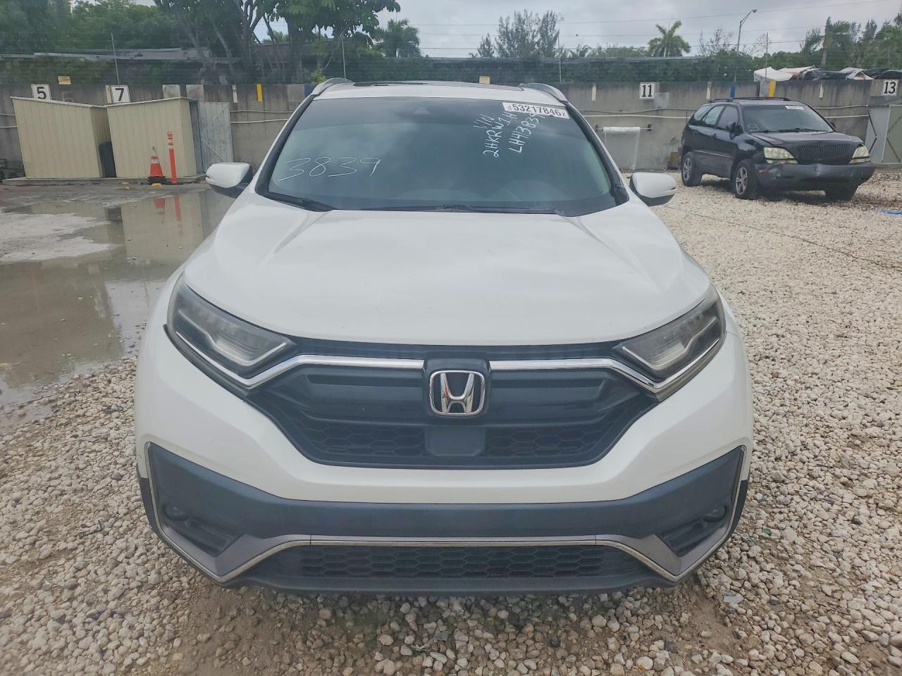 2020 HONDA CR-V TOURING — снимка 5