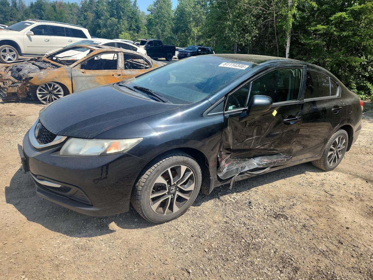 2015 HONDA CIVIC LX