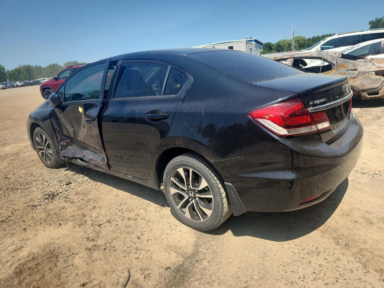 2015 HONDA CIVIC LX — снимка 2