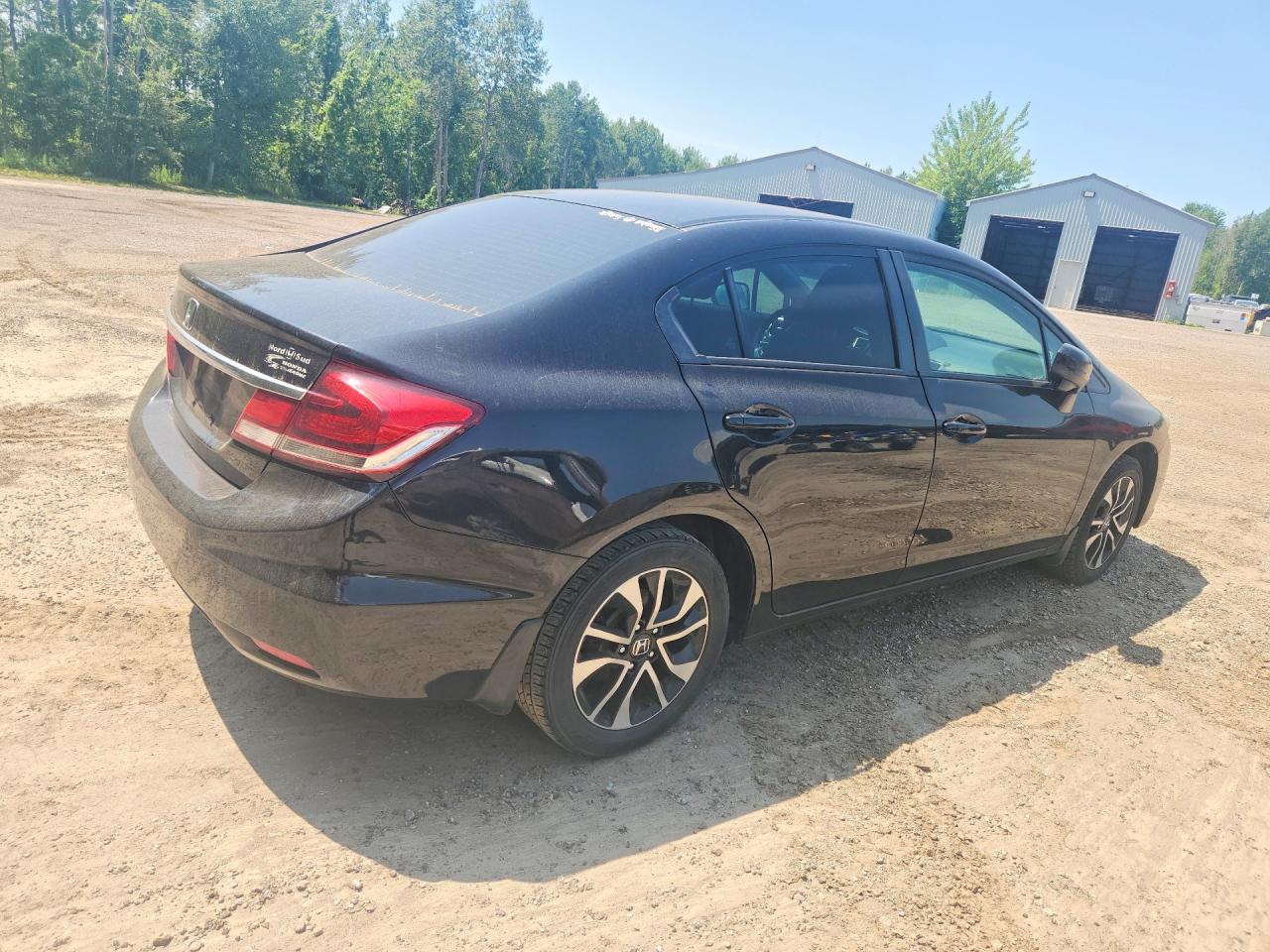 2015 HONDA CIVIC LX — снимка 3