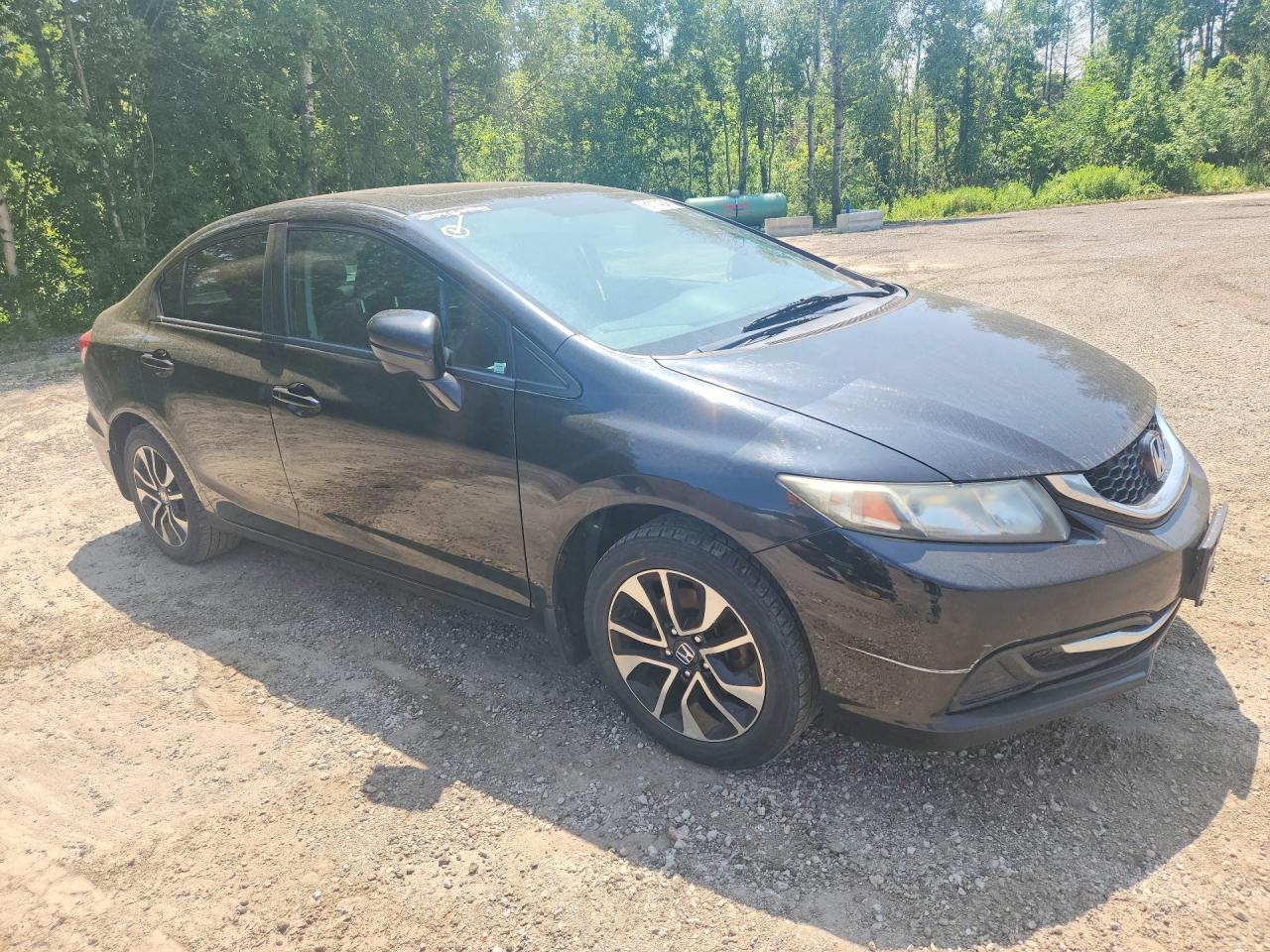 2015 HONDA CIVIC LX — снимка 4