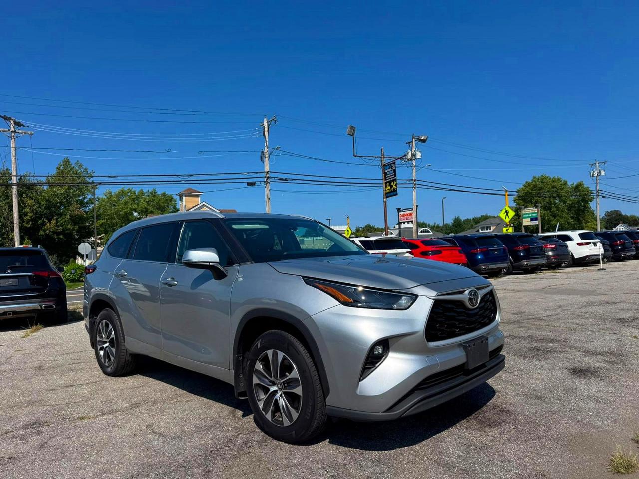 2022 TOYOTA HIGHLANDER XLE