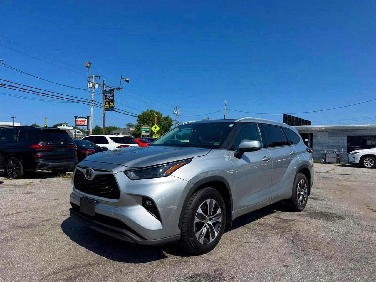 2022 TOYOTA HIGHLANDER XLE — снимка 2