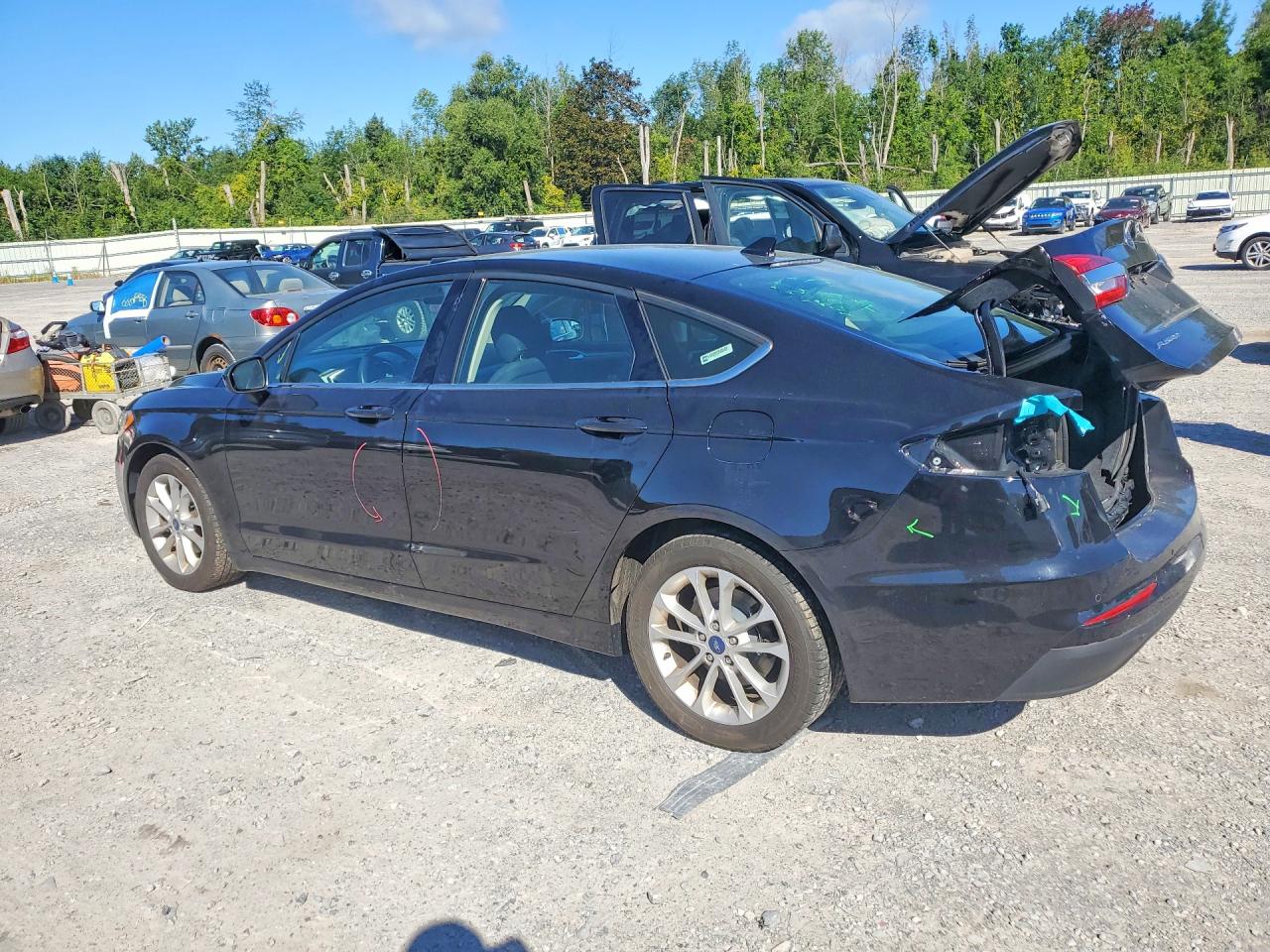 2020 FORD FUSION SE — снимка 2