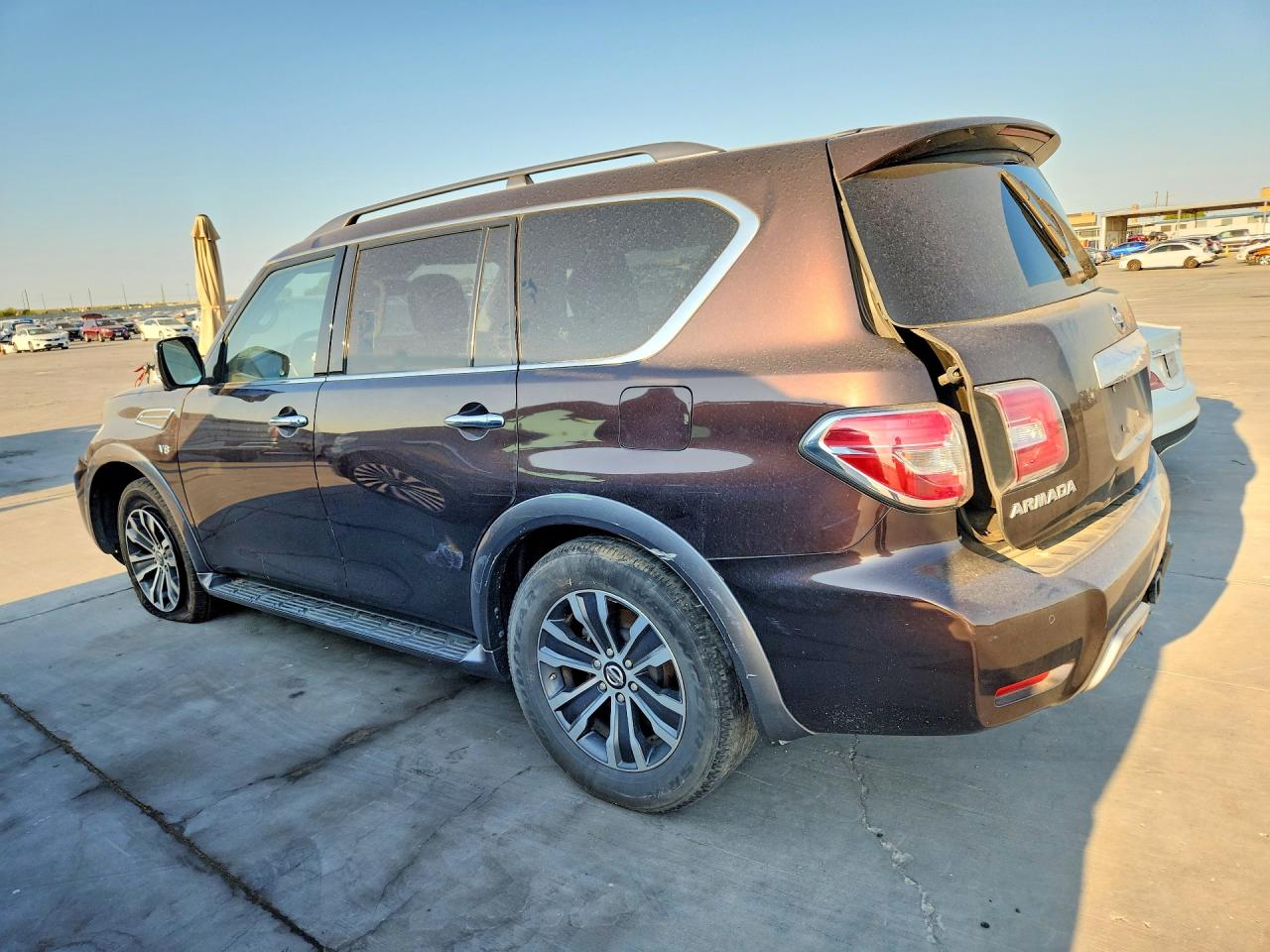 2020 NISSAN ARMADA SL — снимка 2