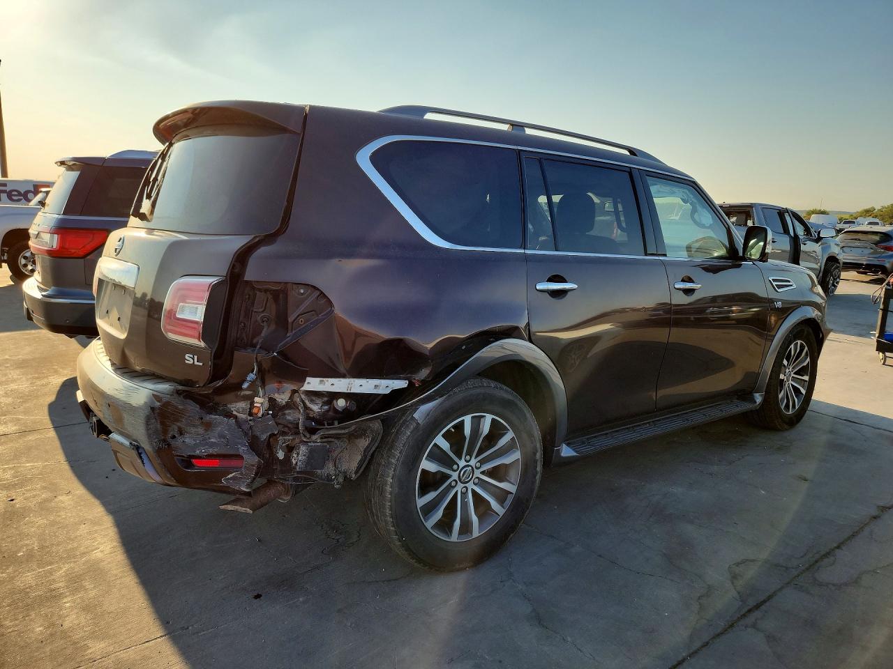 2020 NISSAN ARMADA SL — снимка 3