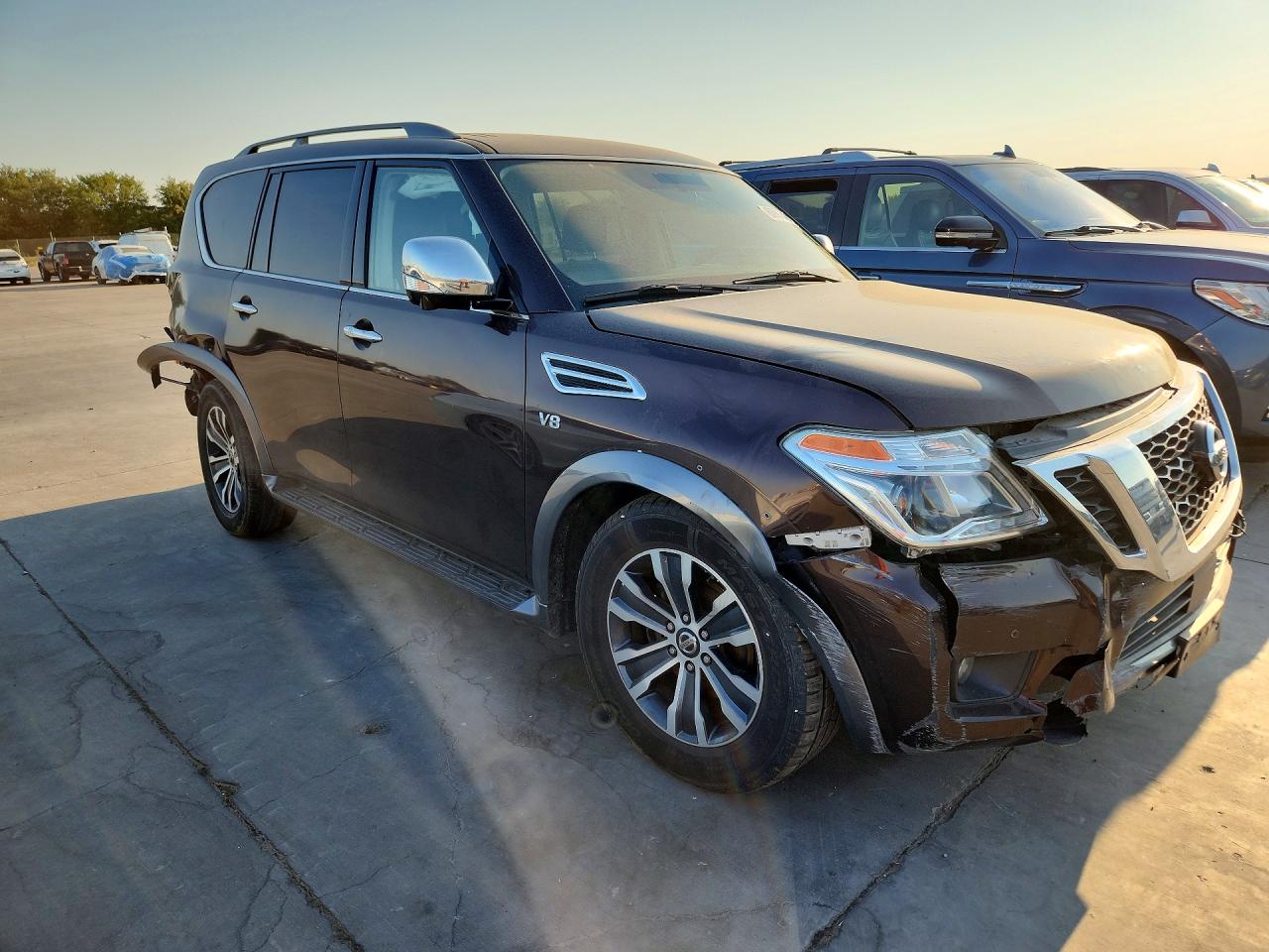 2020 NISSAN ARMADA SL — снимка 4