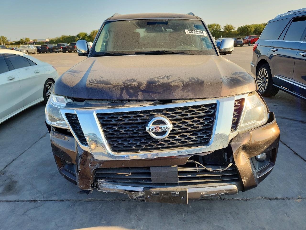 2020 NISSAN ARMADA SL — снимка 5