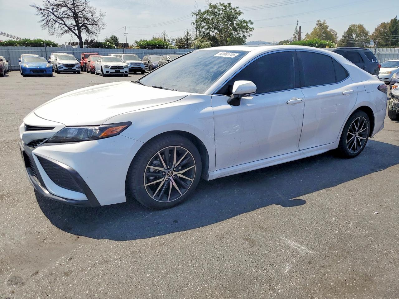 2024 TOYOTA CAMRY HYBRID SE