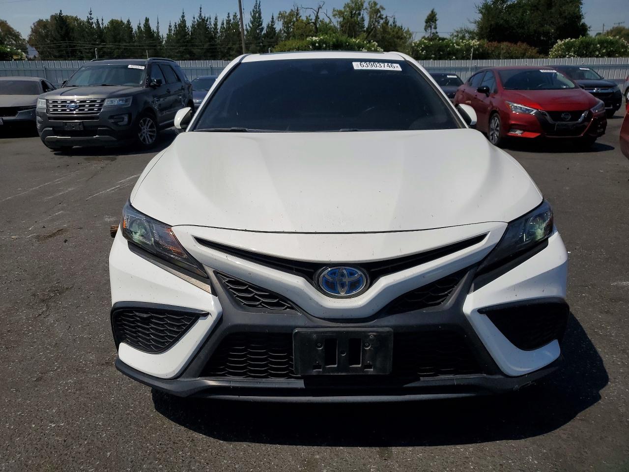 2024 TOYOTA CAMRY HYBRID SE — снимка 5