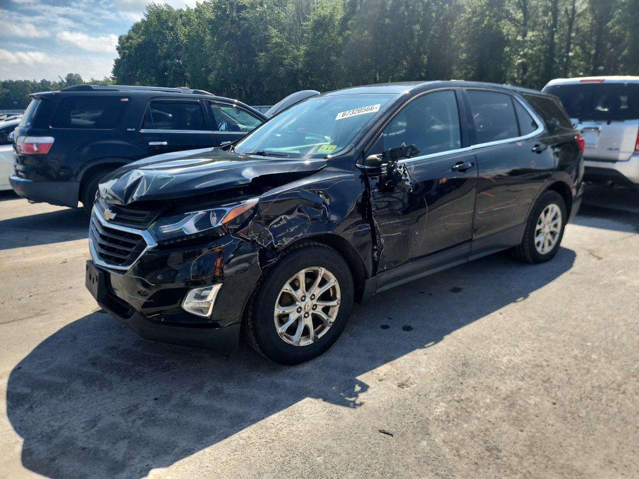 2018 CHEVROLET EQUINOX LT