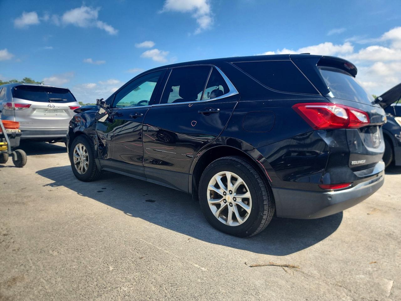 2018 CHEVROLET EQUINOX LT — снимка 2