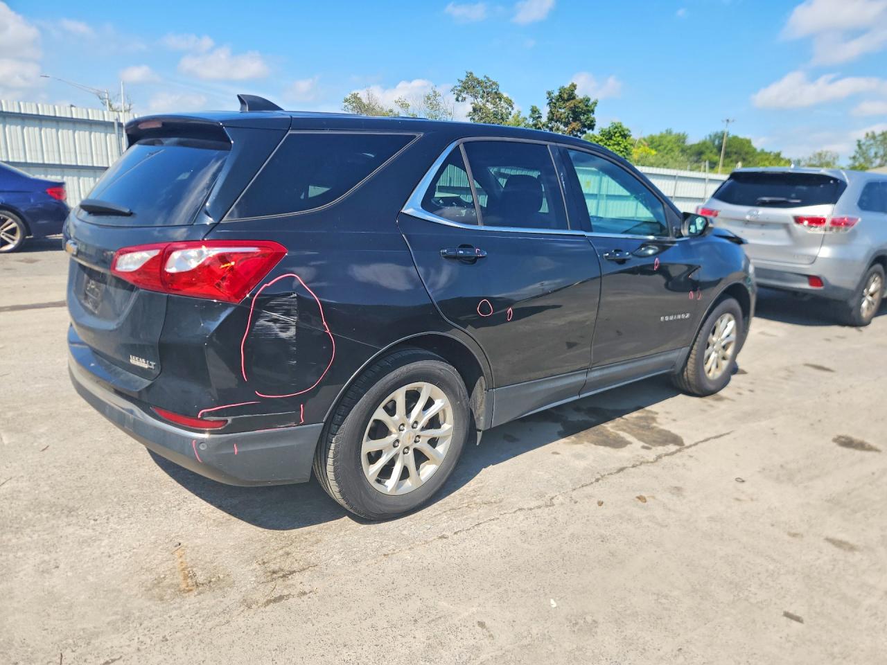 2018 CHEVROLET EQUINOX LT — снимка 3