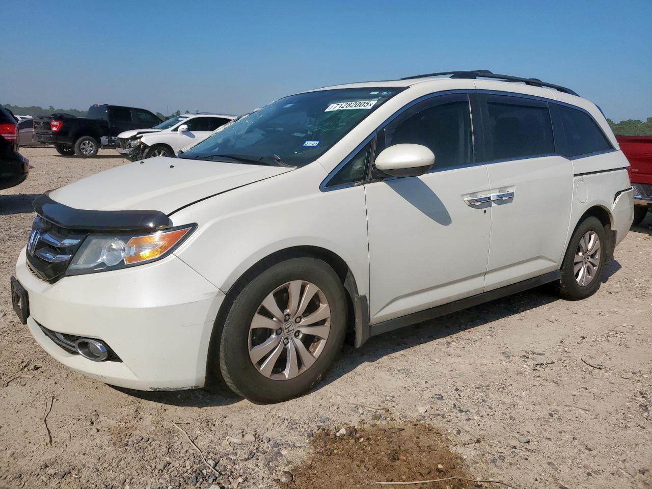 2015 HONDA ODYSSEY EXL