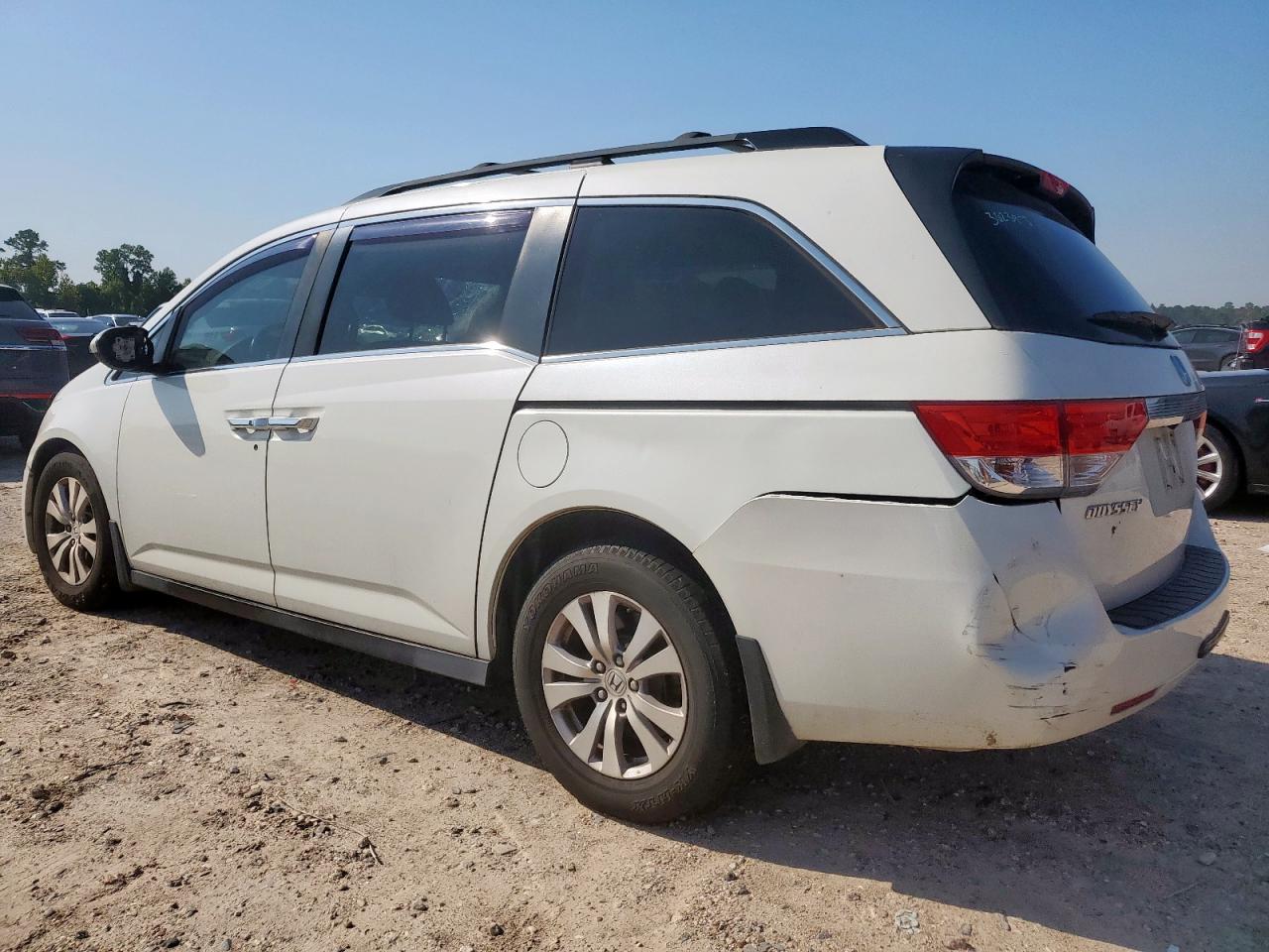 2015 HONDA ODYSSEY EXL — снимка 2