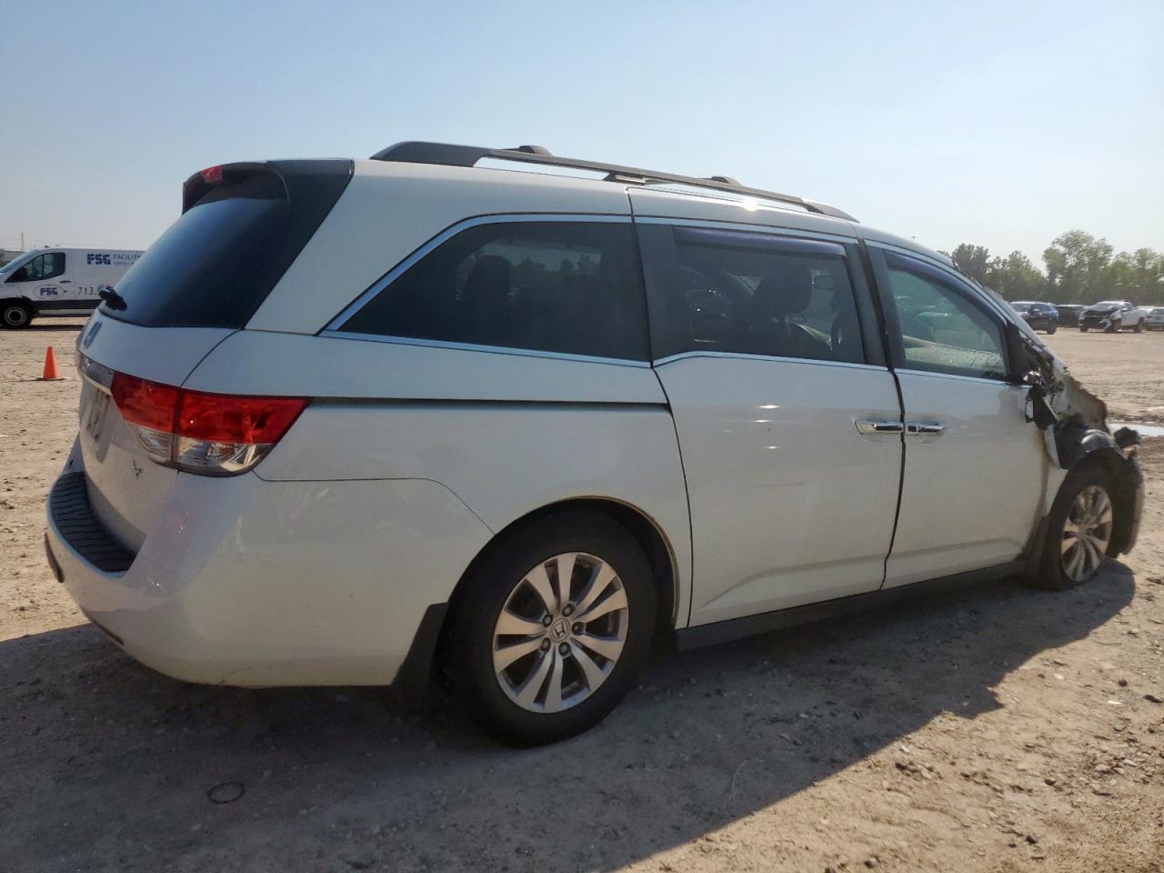 2015 HONDA ODYSSEY EXL — снимка 3