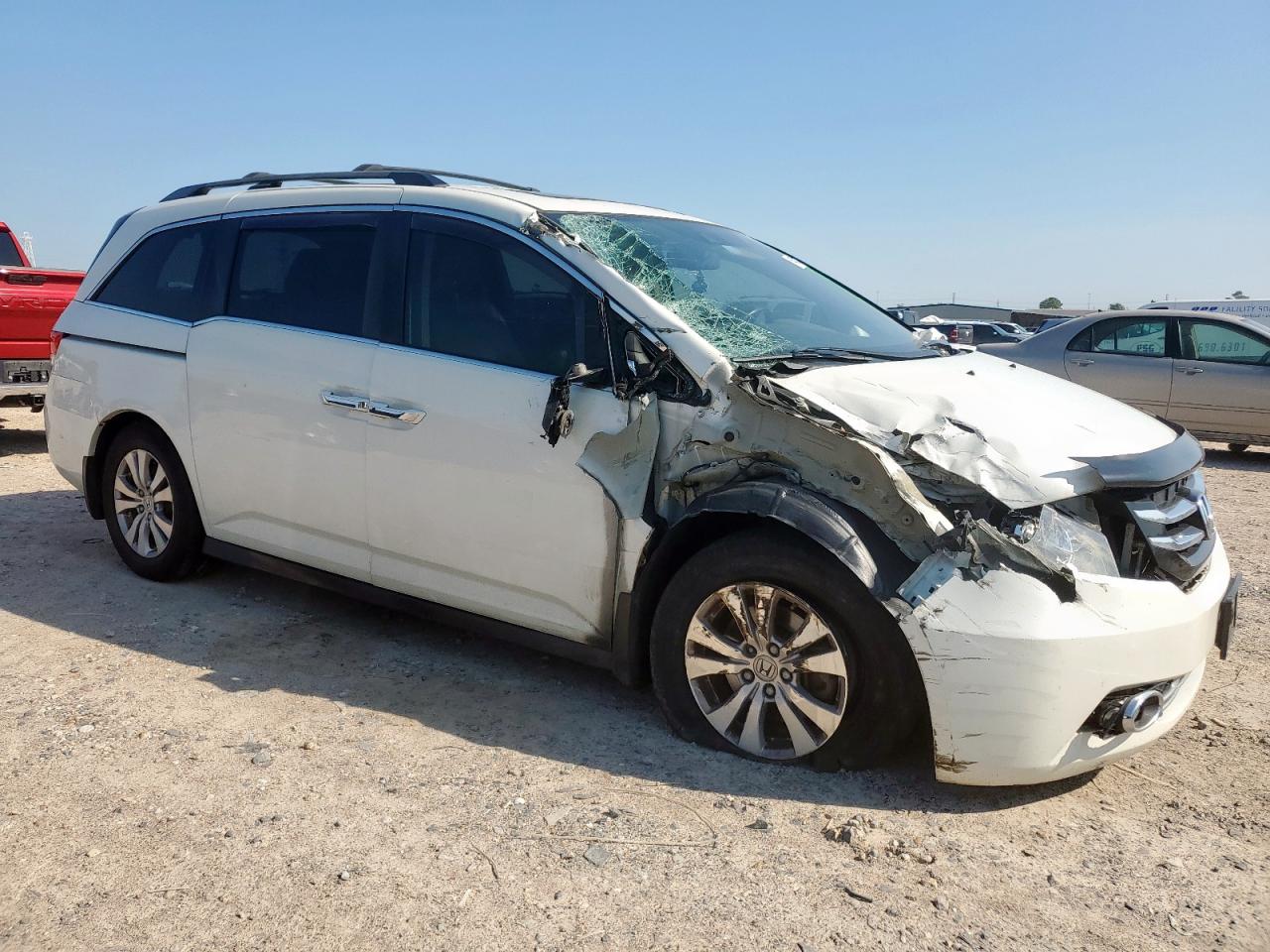 2015 HONDA ODYSSEY EXL — снимка 4