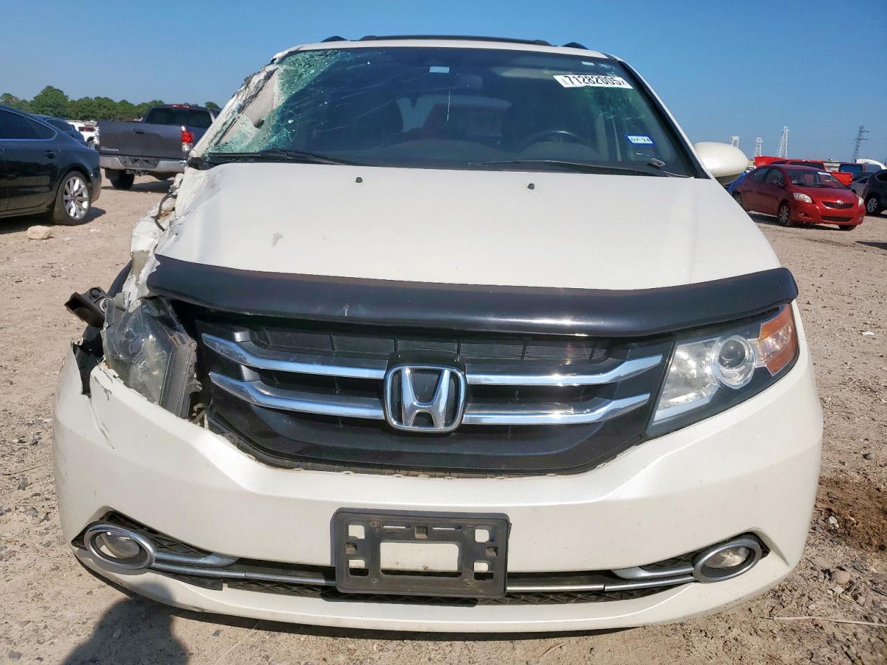 2015 HONDA ODYSSEY EXL — снимка 5