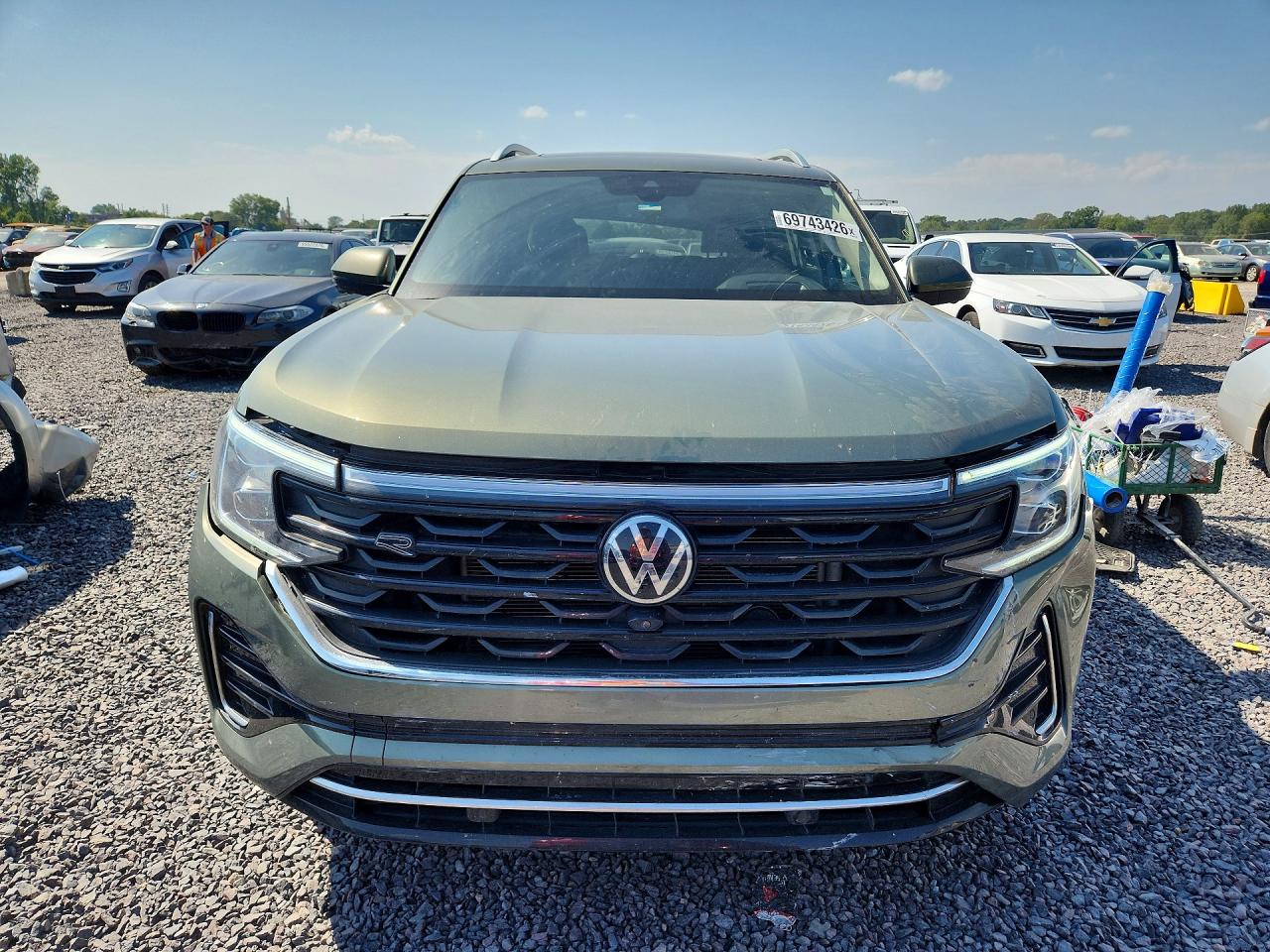 2026 VOLKSWAGEN ATLAS SEL PREMIUM R-LINE — photo 5