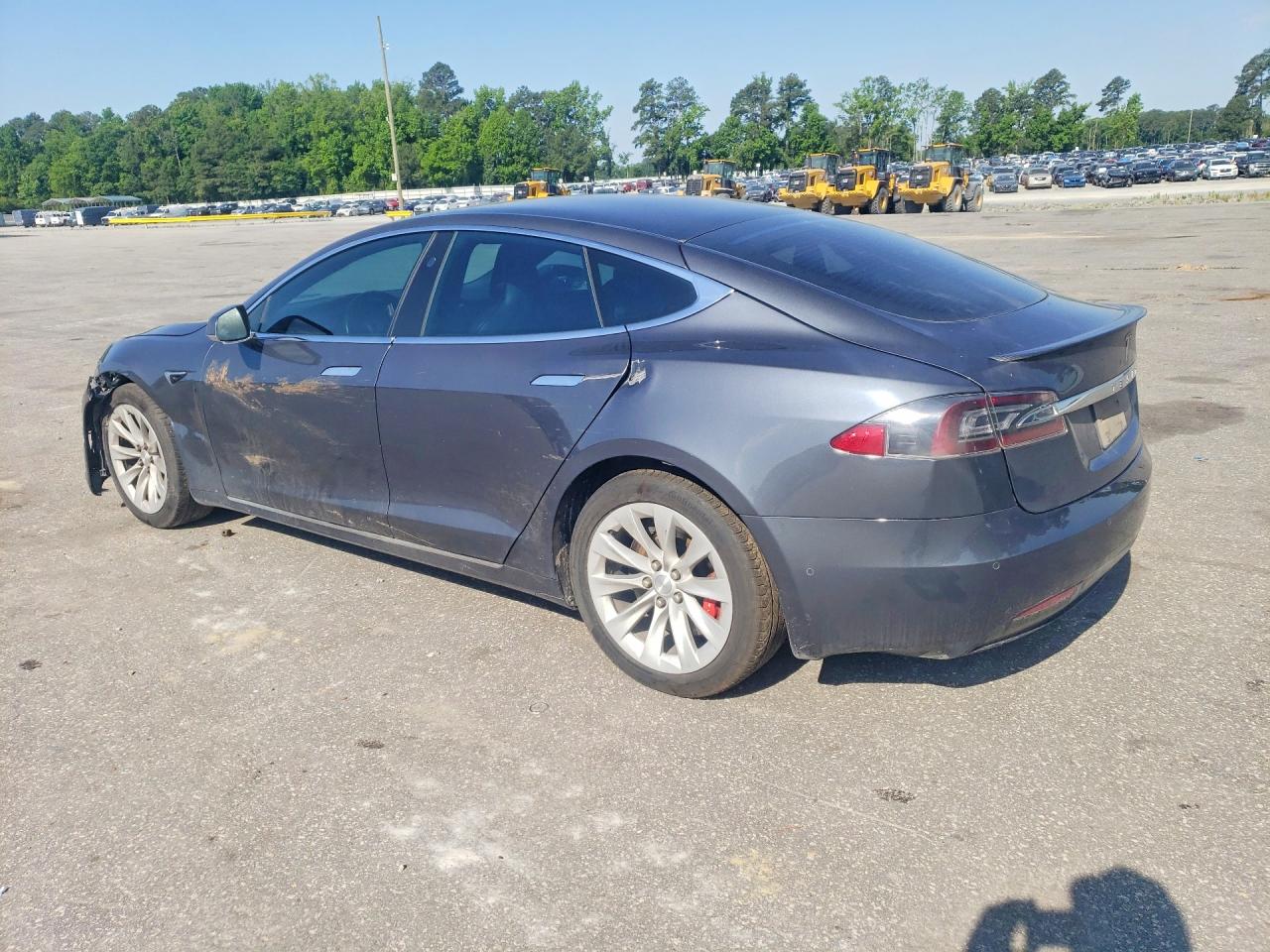 2019 TESLA MODEL S — снимка 2