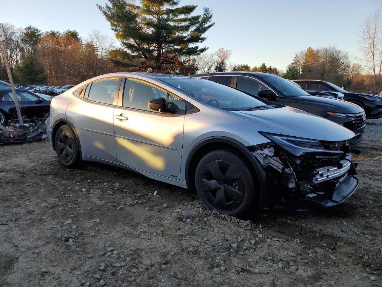 2024 TOYOTA PRIUS LE — снимка 4