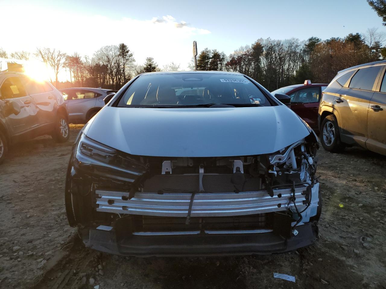2024 TOYOTA PRIUS LE — снимка 5