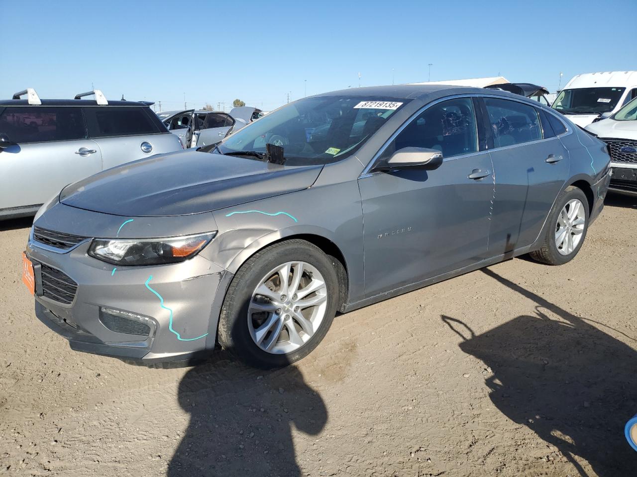 2017 CHEVROLET MALIBU LT