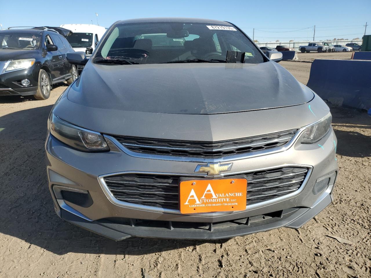 2017 CHEVROLET MALIBU LT — снимка 5