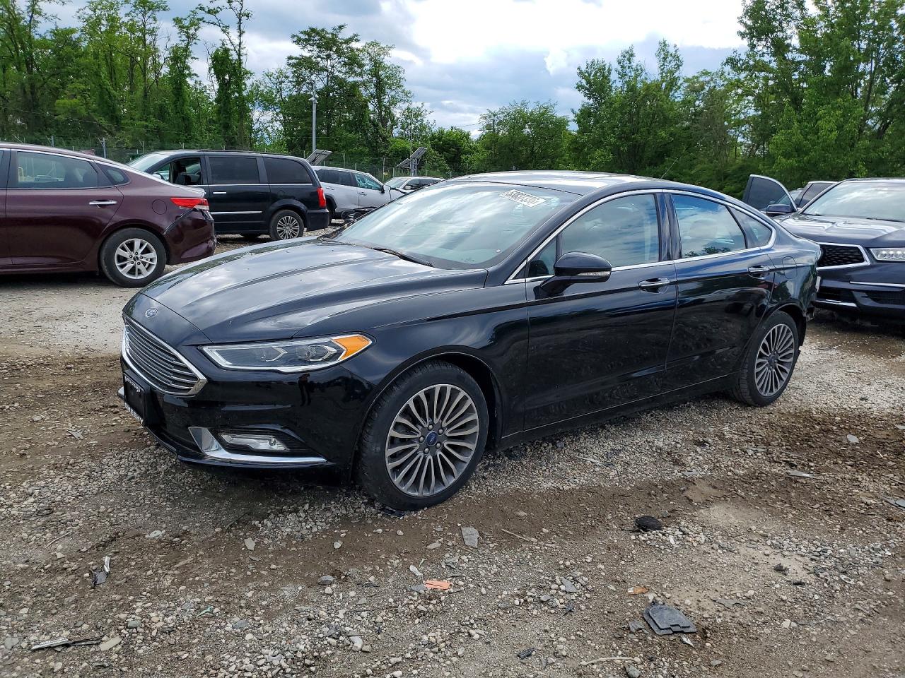 2017 FORD FUSION SE
