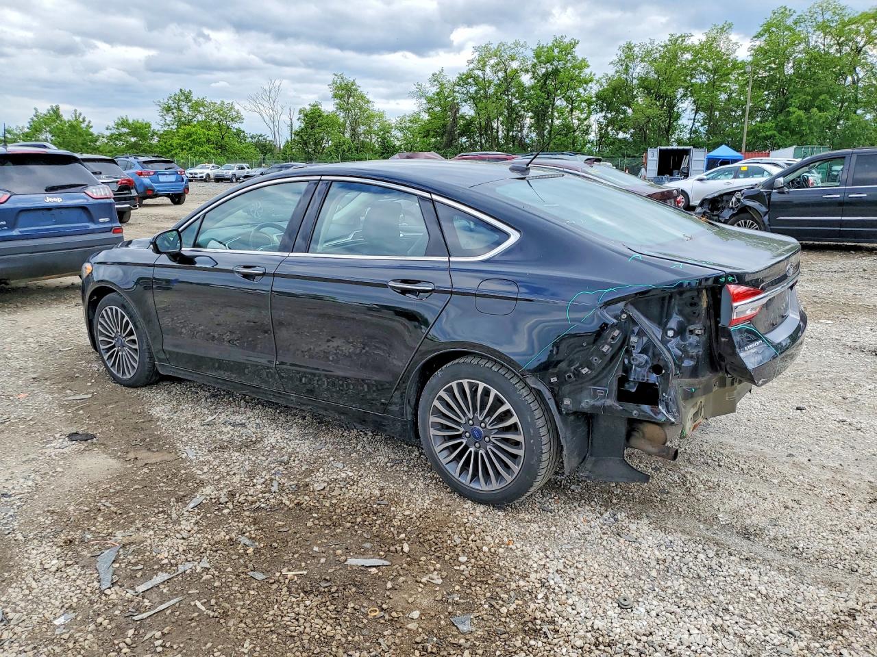 2017 FORD FUSION SE — снимка 2