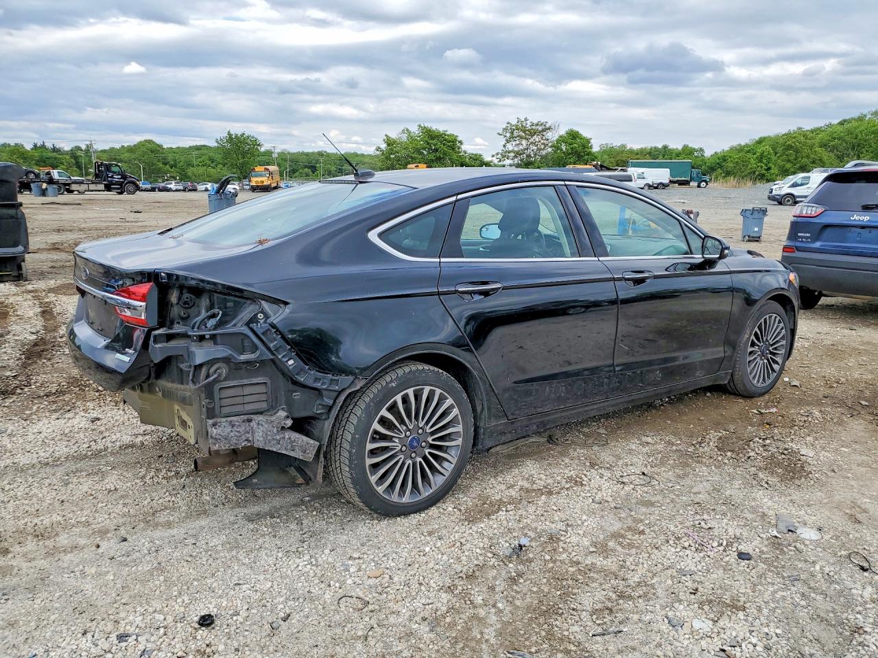 2017 FORD FUSION SE — снимка 3