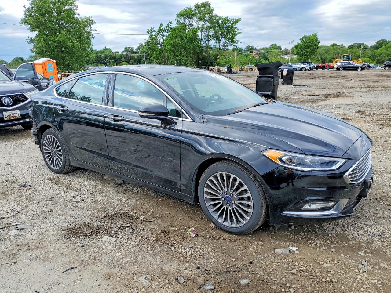 2017 FORD FUSION SE — снимка 4