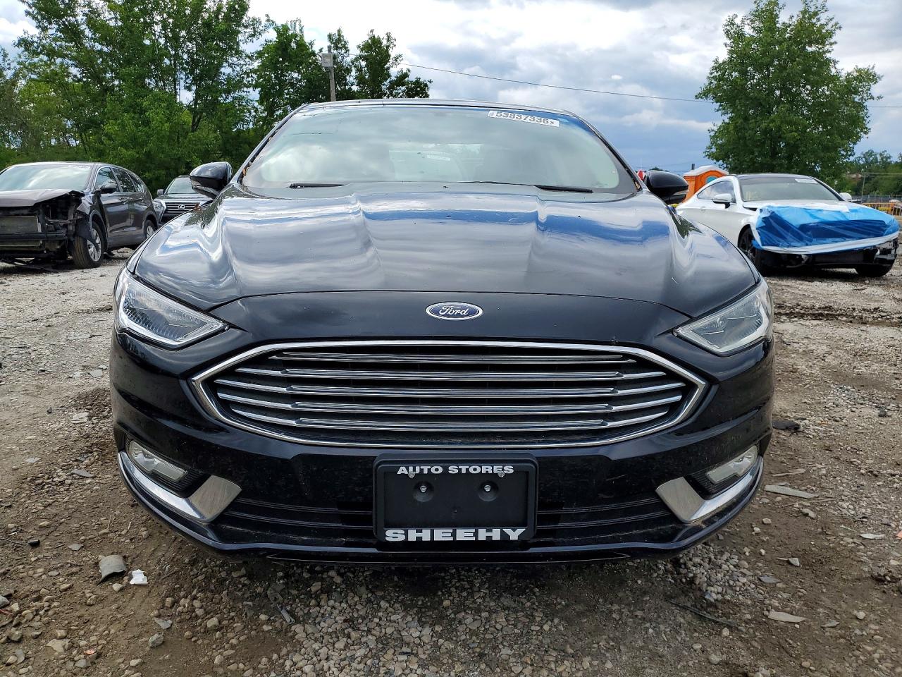 2017 FORD FUSION SE — снимка 5