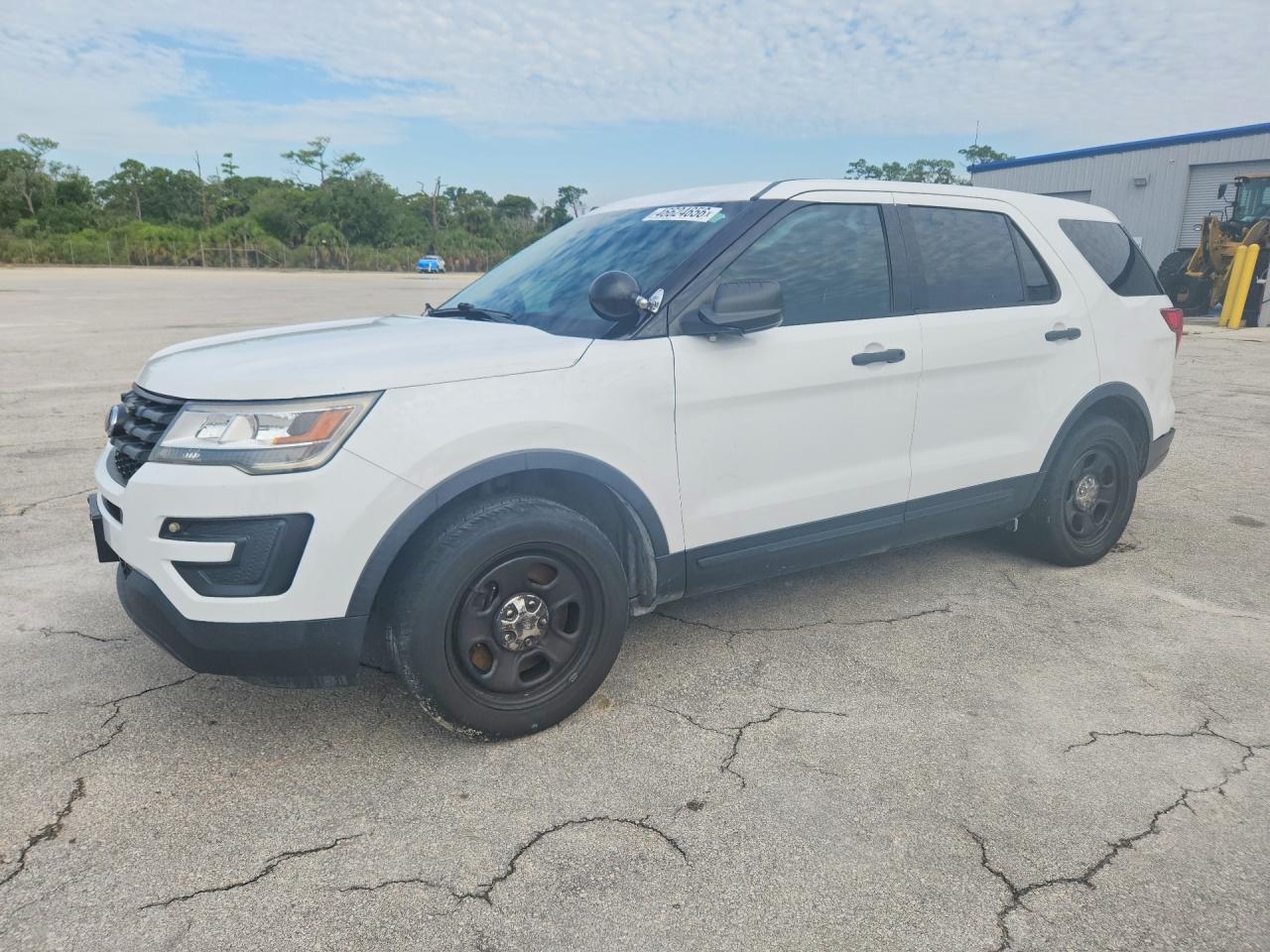 2018 FORD EXPLORER POLICE INTERCEPTOR